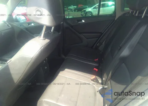 2011 Volkswagen Tiguan Se из США, поврежденный, VIN WVGAV7AX7BW505183